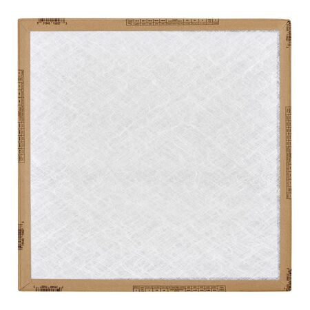 AAF Flanders EZ Flow II 20 in. W X 20 in. H X 1 in. D Fiberglass 1 MERV Air Filter 1 pk