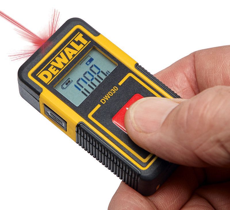 DeWalt Laser Tape Measure 2 in. W x 30 in. L Stine Home + Yard The Family You Can Build Around™