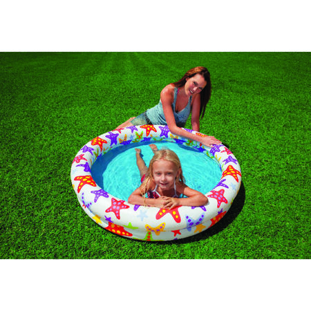 Intex Inflatable Pool 35 gal. 10 in. H x 48 in. L x 48 in. W