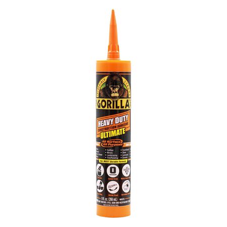 Gorilla All Purpose Construction Adhesive 9 oz