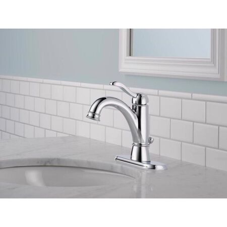 Delta Porter Chrome Bathroom Faucet 4 in.