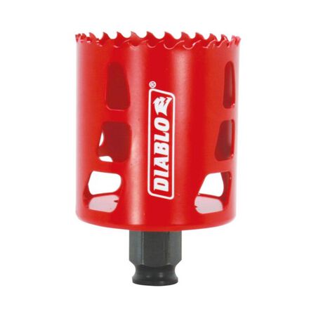 Diablo Snap-Lock Plus 2-3/8 in. Bi-Metal Hole Saw 1 pc
