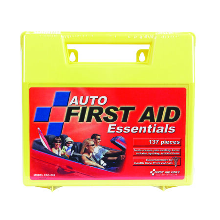 First Aid Only Auto First Aid Kit 137 pc.