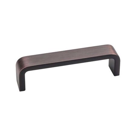 Asher 3-3/4 Inch Center to Center Brushed Oil Rubbed Bronze Cabinet Pull