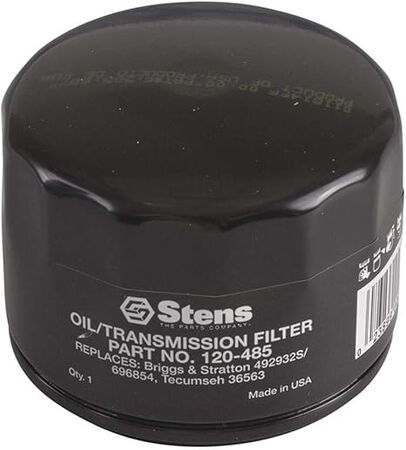 Stens 120-485 Oil Filter
