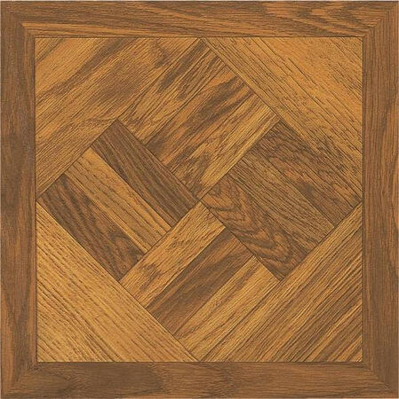 Self-Adhesive Floor Tile, 12 in L Tile, 12 in W Tile, 1.22 mm Thick Total