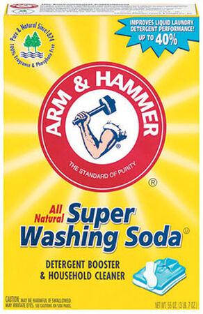 Arm and Hammer Detergent Booster and Household Cleaner 55 oz.