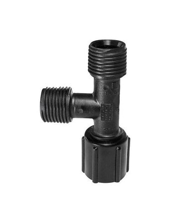 Flair-It PEXLock 1/2 in. Dia. x 1/2 in. Dia. x 1/2 in. Dia. MPT To BSP Swivel To MPT PEX Stacking