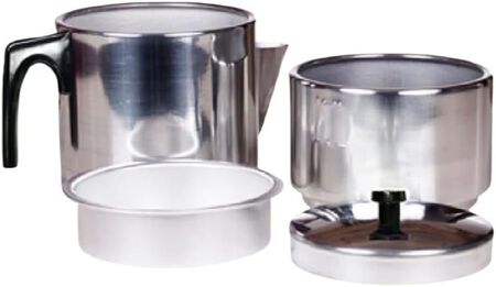 Cajun Classic McWare Vintage Style Non-Electric Drip Coffee Pot 