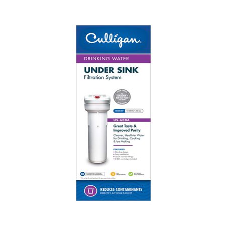 Culligan Under Sink Drinking Water Filter For Culligan