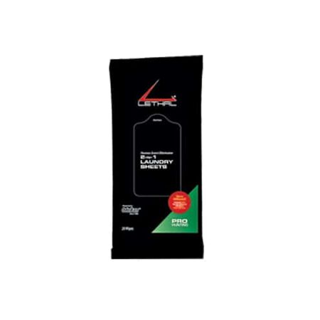 20 ct pk 2-in-1 laundry sheets