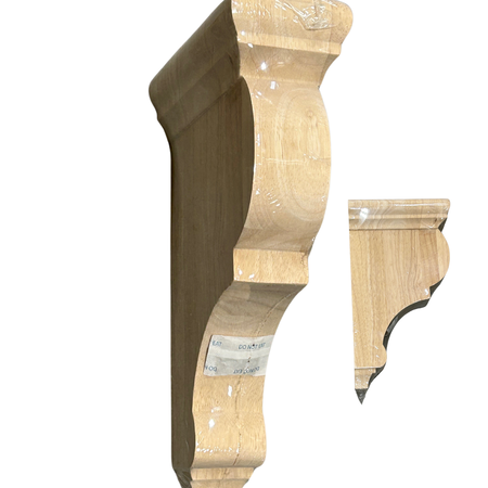 3" x 6.5" x 12" Corbel Bracket Smooth