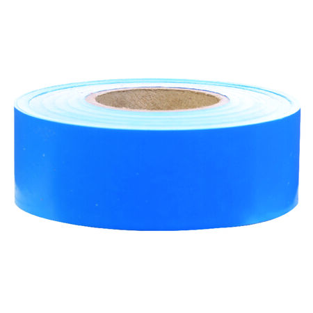 C.H. Hanson 300 ft. L X 1.2 in. W Plastic Flagging Tape Blue