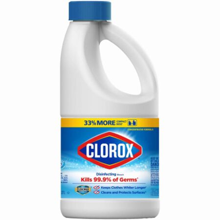 Clorox Regular Scent Disinfecting Bleach 43 oz