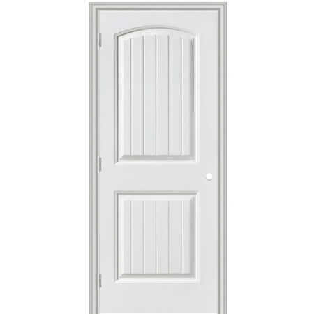 Masonite cheyenne 18"x80" primed smooth hollow core right hand single prehung interior door