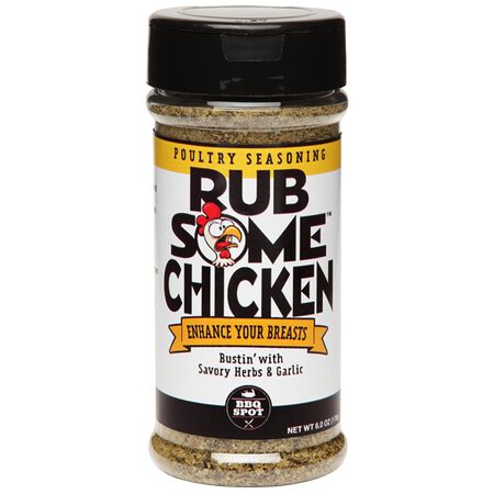 Rub Some Chicken Savory Herbs & Garlic Seasoning Rub 6 oz