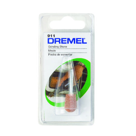Dremel 7/16 in. X 1-1/2 in. L Aluminum Oxide Grinding Stone 1 pk