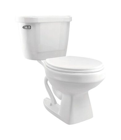 Cato Jazmin Elongated Complete Toilet 1.28 gal. White