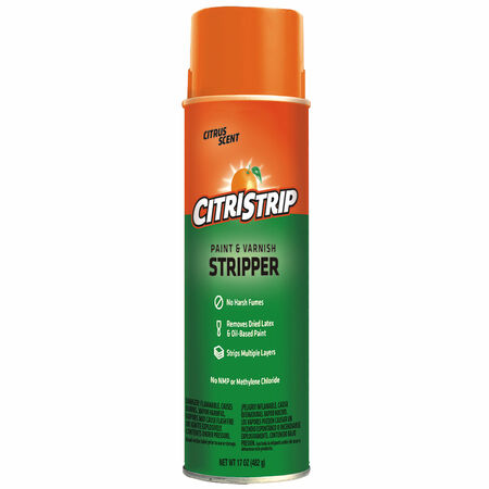 Citristrip Safer Paint and Varnish Stripper 17 oz