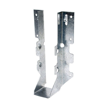 Simpson Strong-Tie Galvanized Steel Joist Hanger 8 in. H x 2 in. W 18 Ga.