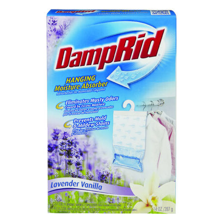 DampRid 14 oz. Lavender Vanilla Scent Hanging Moisture Absorber
