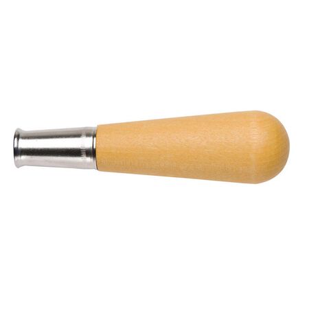 Crescent Nicholson 4-7/8 in. L X 2.85 in. W Wood File Handle 1 pc