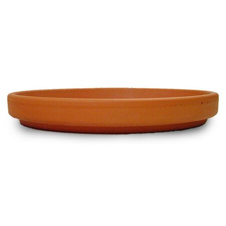 Ceramo Saucer To Fit 4 in. Standard Pot Red Clay