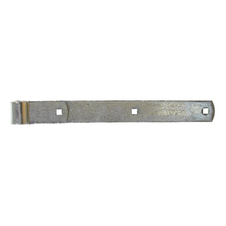 Ace 14 in. L Zinc-Plated Steel Hinge Strap 1 pk