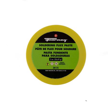 Forney 1.7 oz Lead-Free Soldering and Tinning Paste Flux Zinc Chloride 1 pc
