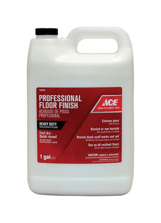 Ace Floor Finish High Gloss 1 gal.
