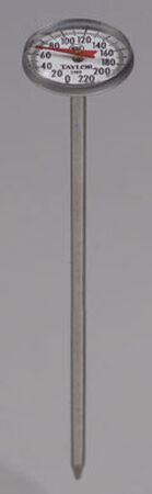 Taylor Analog Meat Thermometer 0 To 220