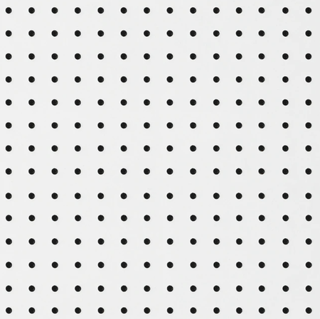 White Pegboard 4 x 8 x 3/16