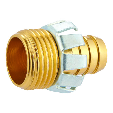 Ace 5/8 in. Metal Male Clinch Hose Mender Clamp