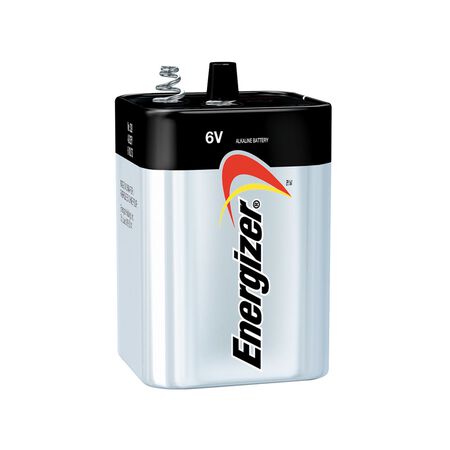 Energizer Alkaline Lantern Battery 6 volts 1 pk