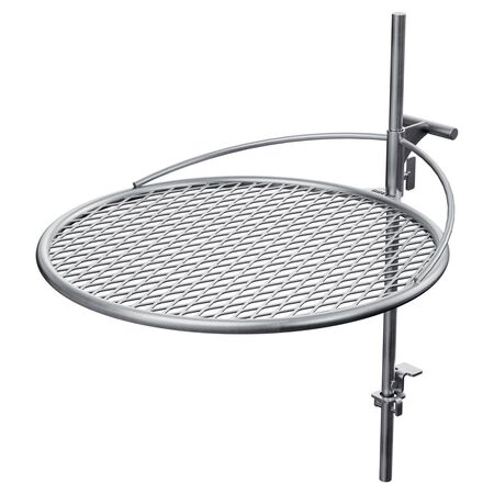 Breeo Outpost 24 Silver Camp Grill 34 in. H X 27 in. W 1 pk