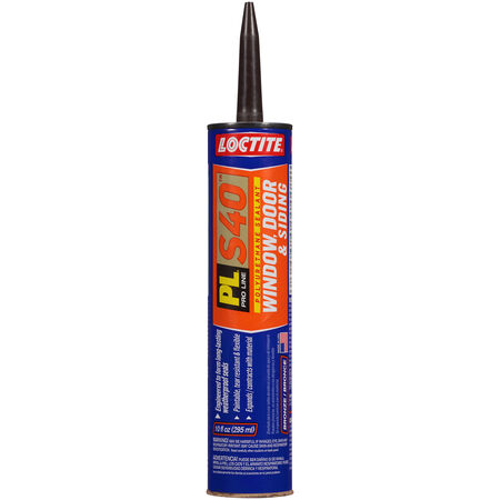 Loctite PL S40 Bronze Polyurethane Sealant 10 oz.