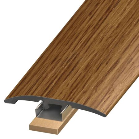 Versatrim Slim Trim 3-in-1 Floor Molding New Pecan