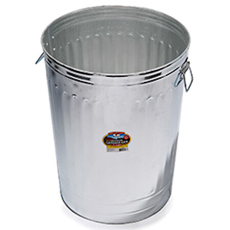 Garbage Can 31G Galv