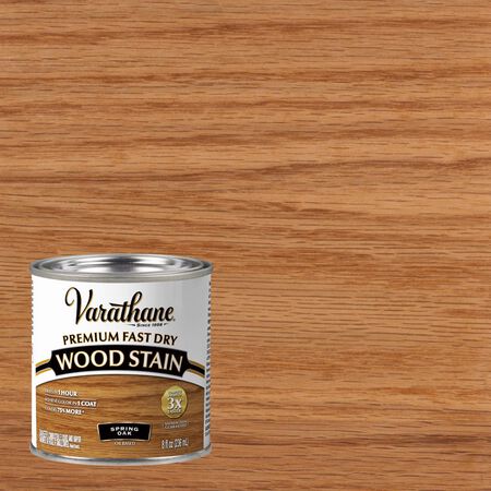 Varathane Premium Semi-Transparent Spring Oak Oil-Based Urethane Modified Alkyd Fast Dry Wood Stain