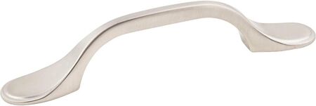 KasaWare K9973SN-8 Spoon Foot Pull, Satin Nickel - 8 Pack