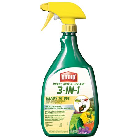 Ortho Insect Disease & Mite Control Liquid 24 oz