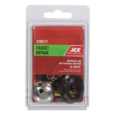 Ace Faucet Repair Kit Delta Stainless Steel