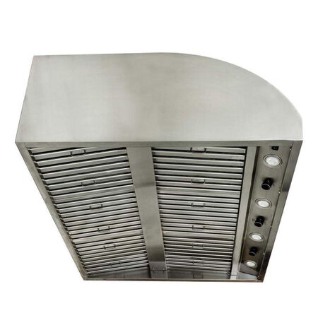 Blaze 42 in. Stainless Steel Outdoor Vent Hood - 2000 CFM