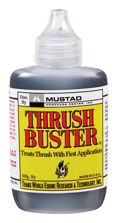 Thrush Buster 2 oz. Thrush Treatment For Horse