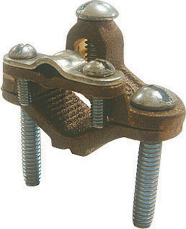 Sigma Engineered Solutions ProConnex 1/2 - 1 in. Copper Alloy Ground Clamp for Armored Wire 1 pk