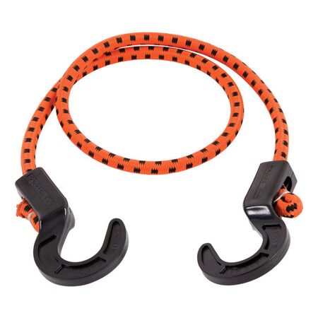 Keeper Orange Adjustable Bungee Cord 30 in. L X 0.315 in. 1 pk