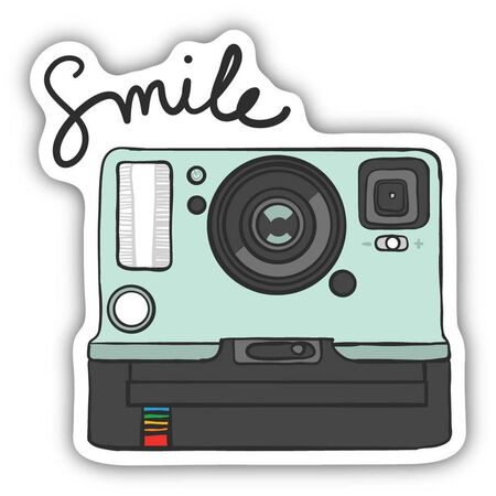 Sticker Northwest Smile Camera Sticker