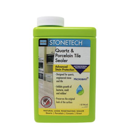 STONETECH® Quartz & Porcelain Tile Sealer - Quart