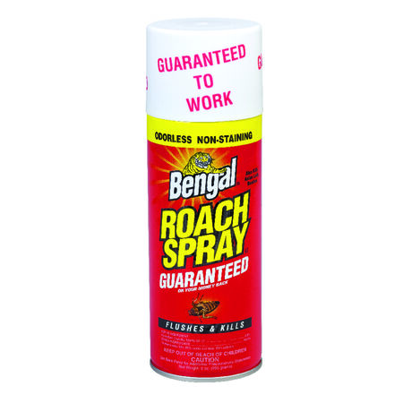 Bengal Roach Spray Insect Killer Liquid 9 oz