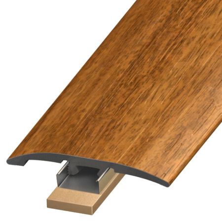 Versatrim Slim Trim 3-in-1 Floor Molding Carolina Oak